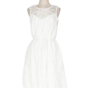 Knox Rose White Lace Mini Dress